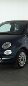 Fiat 500 500C , Salon Polska, VAT 23%, Skóra, Klimatronic, Tempomat,-3