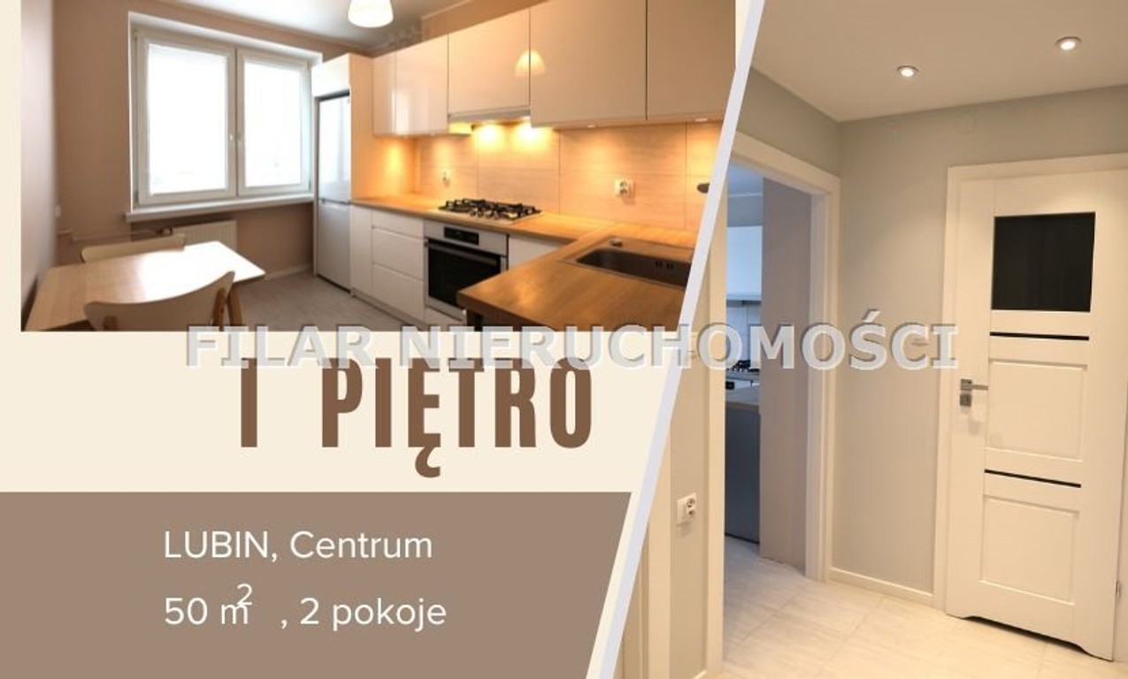 Mieszkanie 2 pokojowe w Lubinie