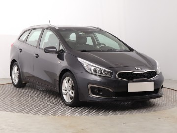 Kia Cee'd II , Salon Polska, Serwis ASO, Klimatronic, Tempomat, Parktronic