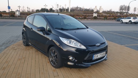 Ford Fiesta 1.6 benzyna, 134 KM, wersja Sport S