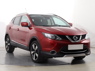 Nissan Qashqai II , Salon Polska, Serwis ASO, Navi, Klimatronic, Tempomat,-1