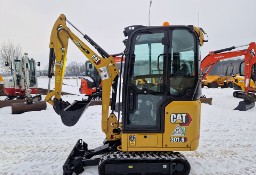 Minikoparka CAT 301.6 2023r przebieg 300mtg jak nóweczka