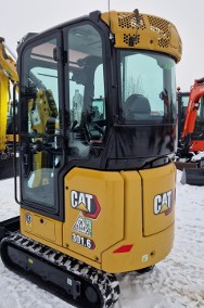 Minikoparka CAT 301.6 2023r przebieg  300mtg  jak nóweczka-2