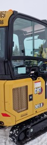 Minikoparka CAT 301.6 2023r przebieg  300mtg  jak nóweczka-4