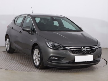 Opel Astra J , Salon Polska, Klimatronic, Tempomat, Parktronic-1