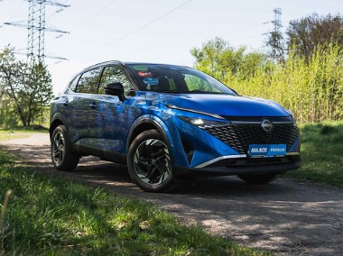 Nissan Qashqai III , 1. Właściciel, Serwis ASO, Automat, VAT 23%, Skóra, Navi,-1