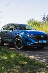 Nissan Qashqai III , 1. Właściciel, Serwis ASO, Automat, VAT 23%, Skóra, Navi,-2