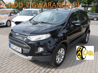 Ford EcoSport II super stan. Gwarancja. Polecam!!!-1