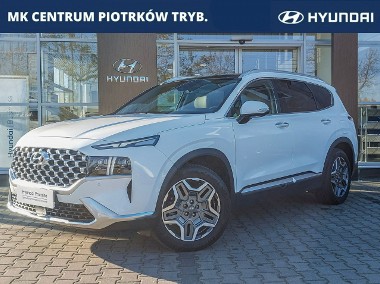 Hyundai Santa Fe III 1.6T-GDi HEV 4WD 230KM Platinum Sun GWARANCJA Salon PL 5os. FV23%-1