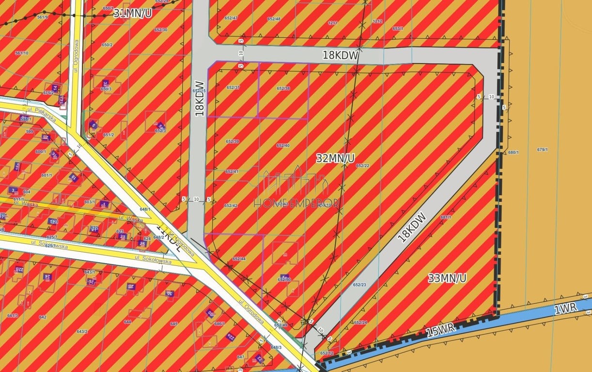 Działka na sprzedaż, 1000 m², Leszno Leszno, Ogrodowamazowieckie