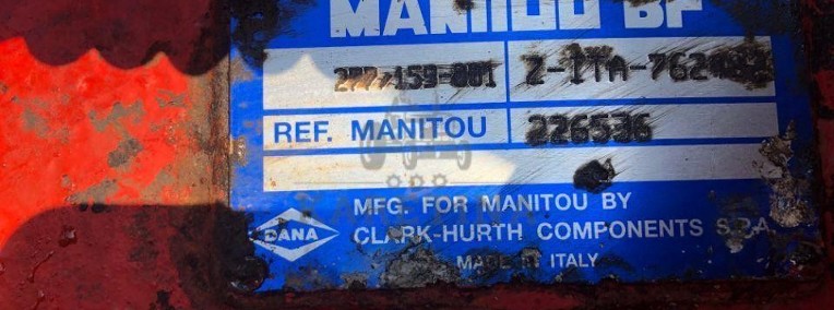 Most Manitou 277/159/001 | z-ita-762482 | ref. manitou 226536-1