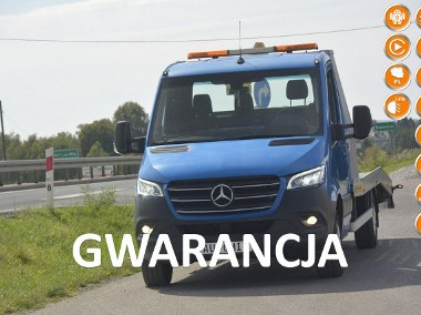 Mercedes-Benz Sprinter 2.2 CDI automat autolaweta tachograf do 3.5t hak full led Jegger gwa-1