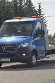 Mercedes-Benz Sprinter 2.2 CDI automat autolaweta tachograf do 3.5t hak full led Jegger gwa-2