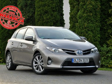 Toyota Auris II 1.8Hybrid(136KM)*Led*Navi*Kamera*Klimatronik*2xPDC*Welur*IWł*Alu17"A-1