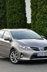 Toyota Auris II 1.8Hybrid(136KM)*Led*Navi*Kamera*Klimatronik*2xPDC*Welur*IWł*Alu17"A-2