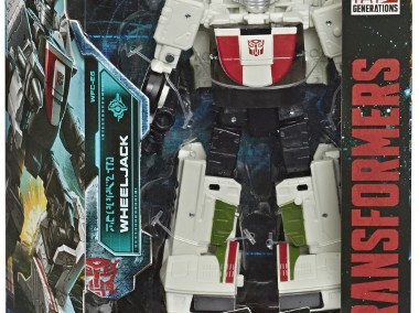 Figurka Transformers Generations Earthrise Wheeljack WFC-E6-1