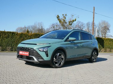 Hyundai Bayon 1.2 MPI 84KM Eu6 Smart +Cool Pack -Krajowy -1 Właściciel +Opony zima-1