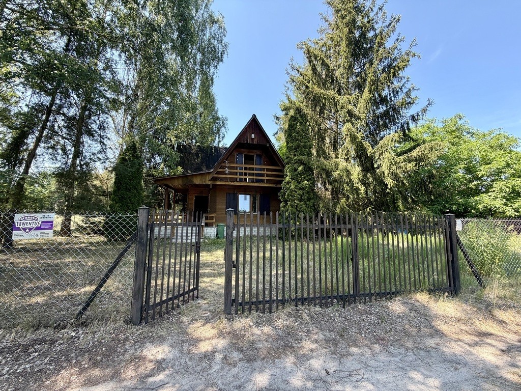 Domek całoroczny z prywatnym laskiem! - Adamów