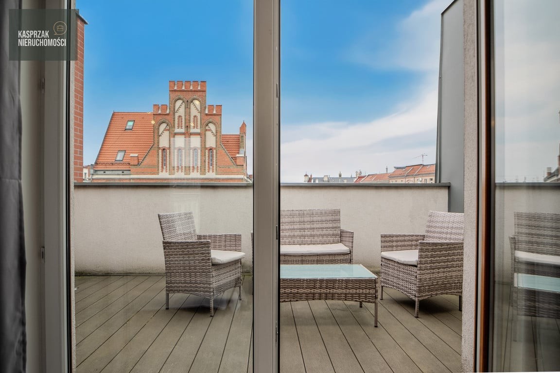 Duplex na Kościuszki | ostatnie piętro z tarasami | gotowe pod AirBnb