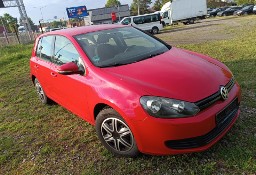 Volkswagen Golf VI 1.4MPI 16V Klimatyzacja Podgrzewane Fotele Hak