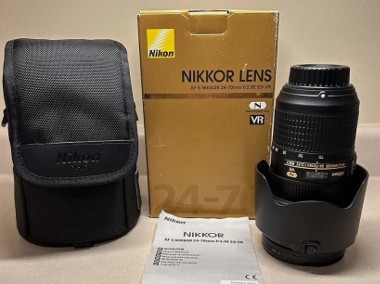 Nikon NIKKOR AF-S 24-70mm F/2.8E ED VR Lens-1