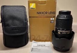 Nikon NIKKOR AF-S 24-70mm F/2.8E ED VR Lens