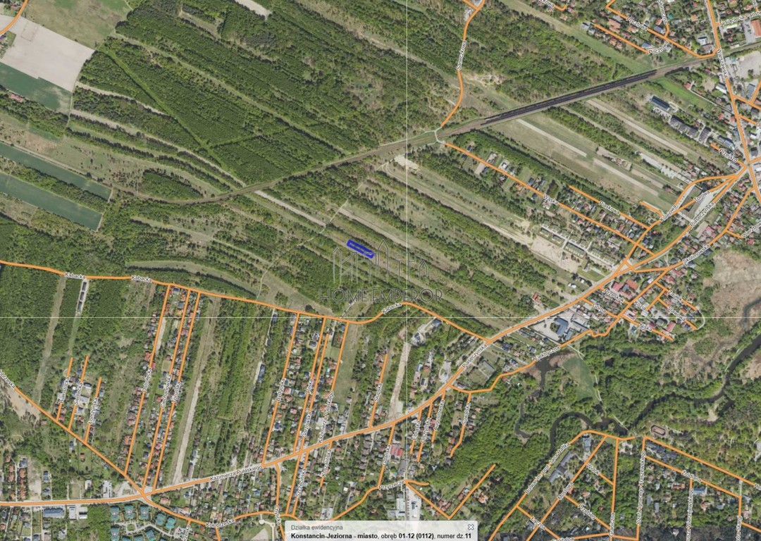 Działka na sprzedaż, 1254 m², Konstancin-Jeziorna Konstancin-Jeziorna - Widok 4