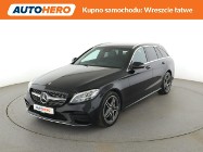 Mercedes-Benz Klasa C W205 automat skóra/alcantara full LED navi kamery klima auto grzane fotel