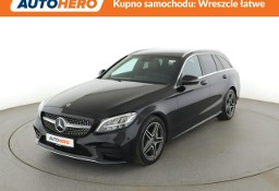 Mercedes-Benz Klasa C W205 automat skóra/alcantara full LED navi kamery klima auto grzane fotel