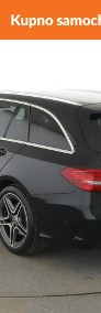 Mercedes-Benz Klasa C W205 automat skóra/alcantara full LED navi kamery klima auto grzane fotel-4