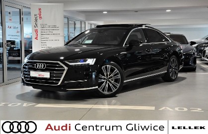 Audi A8 IV (D5) 3.0TDI quattro 286KM,asystent parkowania Plus z remote park assist