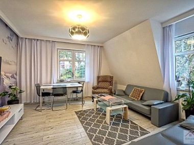 Dwupoziomowy, wyposażony apartament w Karpaczu-1