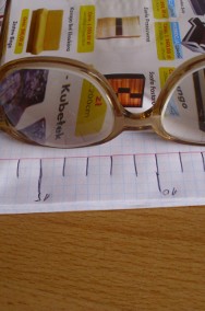 okulary; dalekowidz; +14; ?  -2