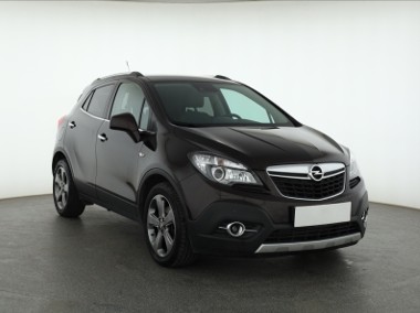 Opel Mokka , Salon Polska, Serwis ASO, Skóra, Navi, Xenon, Klimatronic,-1