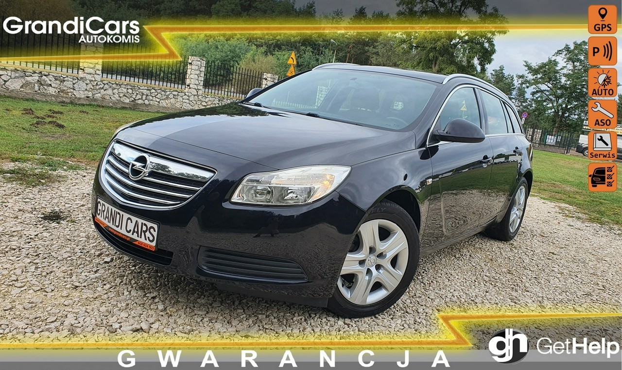 Opel Insignia I 1.8 140KM # Sports Tourer # Climatronic # NAVI # Parktronic # Serwis