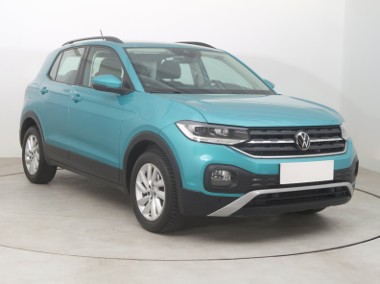 Volkswagen T-Cross , Salon Polska, Serwis ASO, Automat, Klimatronic, Parktronic,-1