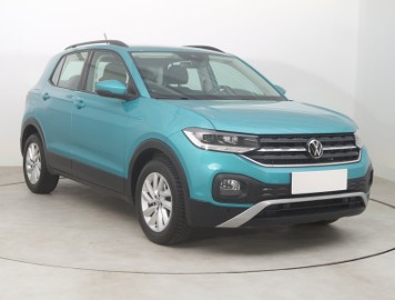 Volkswagen T-Cross , Salon Polska, Serwis ASO, Automat, Klimatronic, Parktronic,