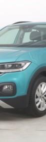 Volkswagen T-Cross , Salon Polska, Serwis ASO, Automat, Klimatronic, Parktronic,-3