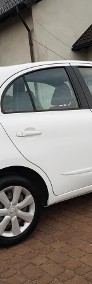 Nissan Micra 1.2 Biała Klima Zarejestrowana Bardzo Zadbana-4