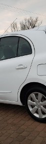 Nissan Micra 1.2 Biała Klima Zarejestrowana Bardzo Zadbana-3