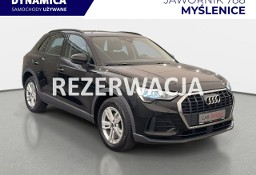 Audi Q3 II VAT 23% 35TFSI mHEV 150KM S-tronic 2022 r., salon PL, I właściciel