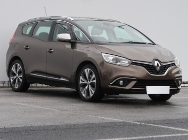 Renault Grand Scenic IV , Salon Polska, Serwis ASO, 7 miejsc, Skóra, Navi,-1