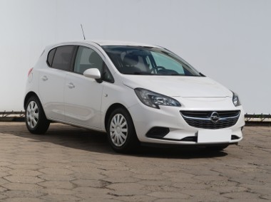 Opel Corsa E , Salon Polska, 1. Właściciel, Klima, Tempomat, Parktronic-1
