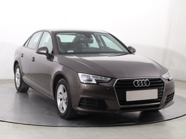 Audi A4 B9 , Salon Polska, Serwis ASO, Navi, Xenon, Bi-Xenon,-1