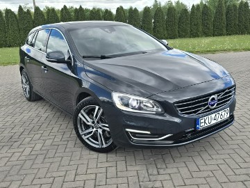 Volvo V60 I 2.4d5+Hybryda AWD.Plug-IN.Automat.AWD.Navi.Podg.Fotele.Bi-Xenon