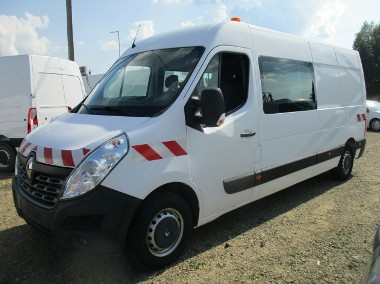Renault Master L3H2 2.3 DCI 145KM \ brygadówka 7 osób \ FV23%-1