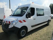 Renault Master L3H2 2.3 DCI 145KM \ brygadówka 7 osób \ FV23%