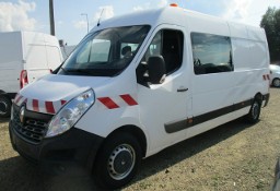 Renault Master L3H2 2.3 DCI 145KM \ brygadówka 7 osób \ FV23%