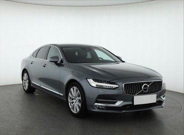 Volvo S90 II , Salon Polska, Serwis ASO, 190 KM, Automat, Skóra, Navi,