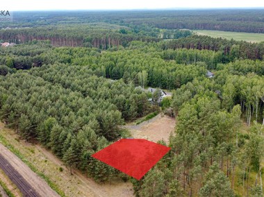 Duża działka w pięknym otoczeniu lasu w Skórce!-1